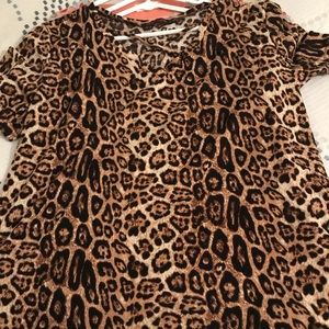 Crazy Train Cheetah Tee